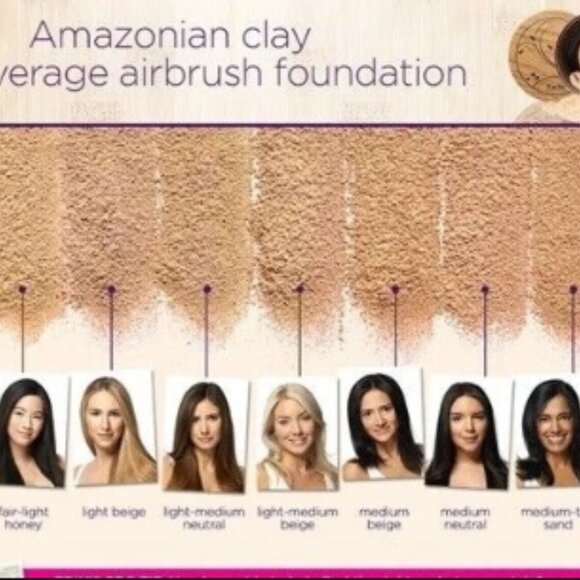 Tarte high performance Amazon clay foundation Light Sand 🆕⌚📦🏃💨🚚 - Picture 13 of 15